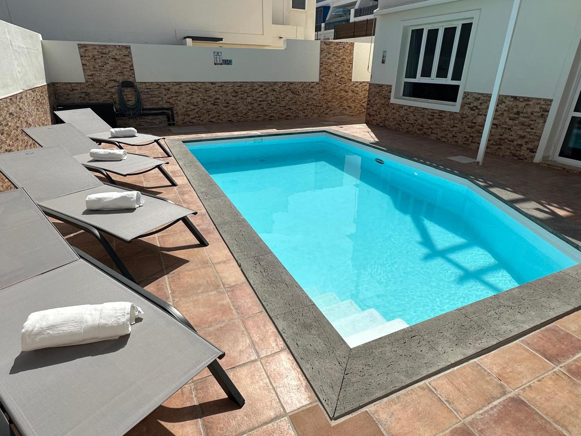 Villa Crotos Costa Teguise Exterior foto